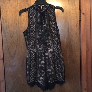 Brand new lace romper